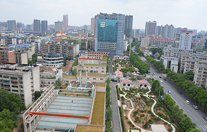 湖南長沙湘湖汙水處理廠