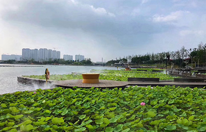 鄭州雙鶴湖中央公園水係水質提升工程