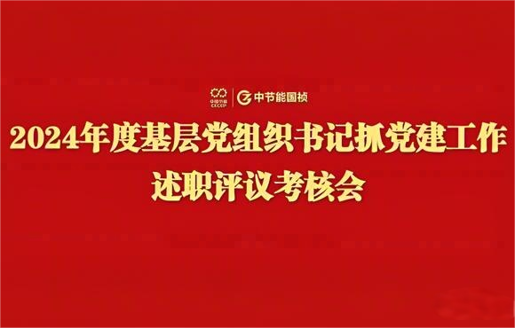 U乐国际官网國禎黨委召開2024年度基層黨組織書記抓黨建工作述職評議考核會